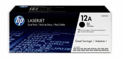 12A musta Q2612AD laserkasetti