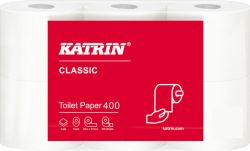 Perinteinen wc-paperi 400 2-krs valkoinen 40rll