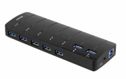 Jakaja USB-Hub 7-porttia