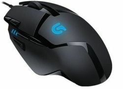 Hiiri Hyperion Fury G402 Optical Gaming Mouse musta