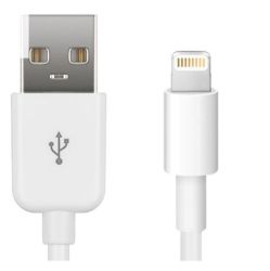 Adapteri Lightning M- USB M , 15cm