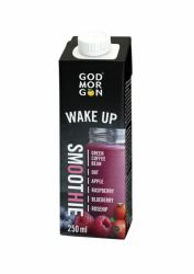 Wake Up smoothie vihreä kahvipapu ja marjat 15x250 ml