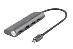 USB-C HUb 4 USB-A porttia