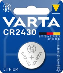 Lithium Coin CR2430 nappiparisto 3 V Electronic litiumparisto