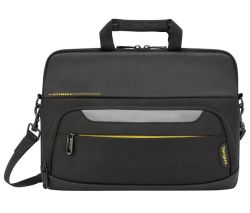 Tietokonelaukku CityGear 12-14'' Slim Topload musta