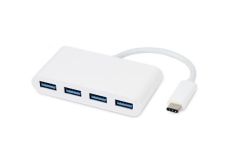 USB-C hub 4 x USB-A 3.2 porttia