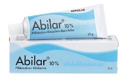 Abilar® 10% pihkasalva 20 g