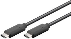 Latauskaapeli USB3.1C-USBC M-M 1m