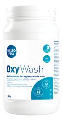 Oxy Wash pesutehostin pyykille 1,8 kg