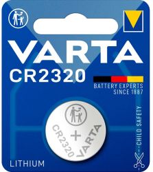 Lithium Coin CR2320 nappiparisto 3 V Electronic litiumparisto