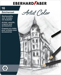 Artist Color Drawing set piirrustussarja 16 kpl/pak