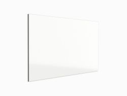 Square Kirjoitustaulu 1180x900mm teräsemalipinta, suorat nauhoitetut reunat