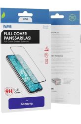 Full Cover panssarilasi Samsung Galaxy A54 5G musta kehys