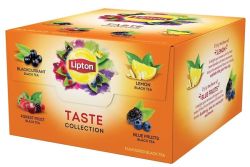 Taste Collection musta tee lajitelma 4x10pss