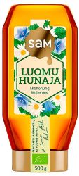 Luomu hunaja juokseva 500 g