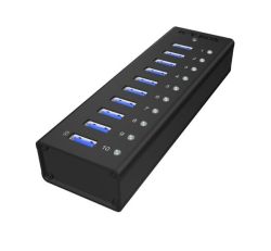 USB 3.0 HUB 10-porttia