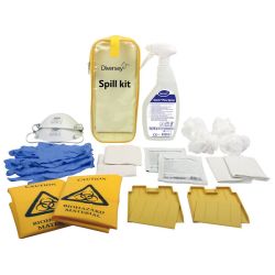 Eritetahrapakkaus Oxivir Plus Spill Kit