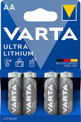 Ultra Lithium AA / LR6 litiumparisto 4kpl