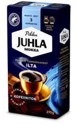 Juhla Mokka Ilta kofeiiniton suodatinkahvi 270g