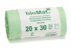 biojätekassi 30L sangoilla 500x550mm 20kpl