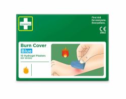 Burn Cover palovammalaastari sininen 10kpl