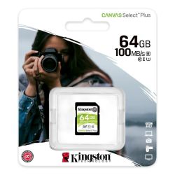 Canvas Select Plus SD-kortti muistikortti SDHC 64GB class 10