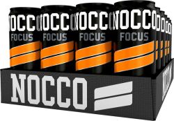 FOCUS Black Orange energiajuoma 24x330 ml