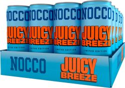 BCAA Juicy Breeze energiajuoma 24x330 ml