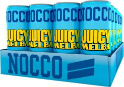 BCAA Juicy Melba energiajuoma 24x330 ml