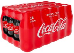 Coca-Cola 24x0,33L