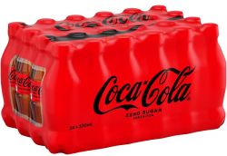 Coca-Cola Zero 24x0,33L