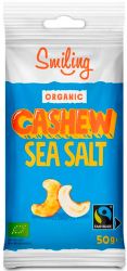 Cashew Sea Salt LUOMU 50 g