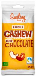 Cashew Salted Chocolate LUOMU 45 g