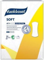 Vuokkoset pikkuhousunsuoja 42kpl soft