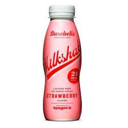 Milkshake Strawberry mansikanmakuinen proteiinipirtelö 330 ml