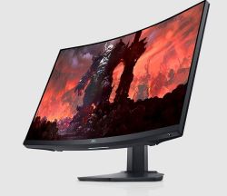 27" S2722DGM LED näyttö Curved