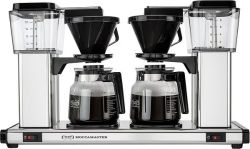 Kahvinkeitin Moccamaster Manual Double Polished silver