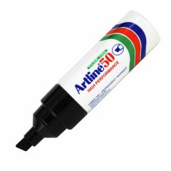 EK-50 huopakynä musta 3,0-6,0mm viistokärki blister myymäläpakkaus