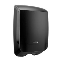 Käsipyyheannostelija M musta muovi