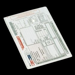 Muovitasku A5 105mic ylhäältä auki PP kirkas sileäpinta 100kpl