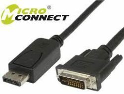 Kaapeli Displayport-DVI M-M 2m