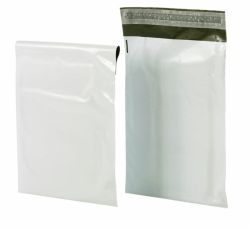 Postituspussi eShop C3+ valkoinen 35x46+5cm tarrasuljenta 500kpl