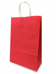 Paperikassi punainen FSC 90g 22x10x33cm