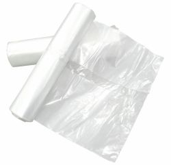 Roskapussi LDPE kirkas 30L 500x700mm 20mic 50kpl