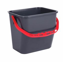 Sanko 6L harmaa punainen kahva