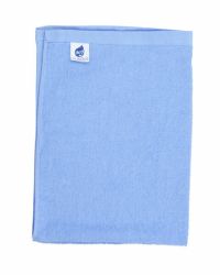 Lattiapyyhe 50x70cm frotee sininen