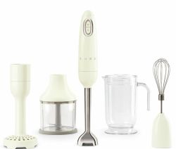 Retro sauvasekoitin 700W turbo kermanvalkoinen