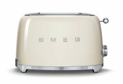 Retro leivänpaahdin 950W kermanvalkoinen