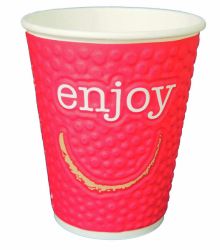 Kuumakuppi enjoy 300ml double wall 45kpl