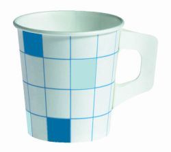 Kartonkikuppi Ruutu 175ml 80kpl